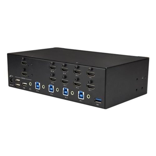 4 PORT HDMI KVM SWITCH 4K USB AUDIO HDMI KVM SWITCH