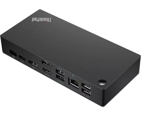 Lenovo - Sourcing 40AY0090US Lenovo Thinkpad Universal Usb-c Dock - For Notebook - 90 W