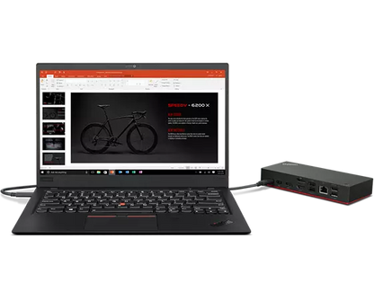 Lenovo - Sourcing 40AY0090US Lenovo Thinkpad Universal Usb-c Dock - For Notebook - 90 W