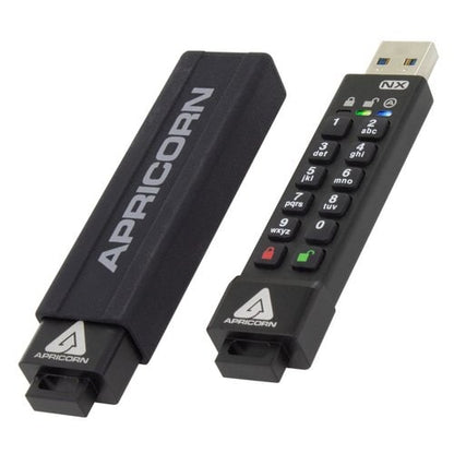 4GB 256-BIT AES XTS HW ENCRYPTED SECURE USB 3.0 MEM KEY
