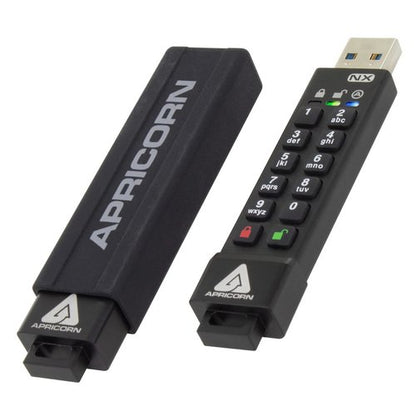 16GB 256-BIT AES XTS HW ENCRYPTED SECURE USB 3.0 MEM KEY
