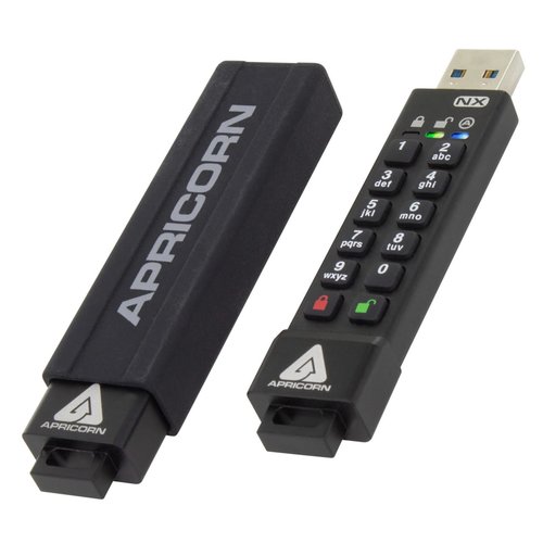 16GB 256-BIT AES XTS HW ENCRYPTED SECURE USB 3.0 MEM KEY