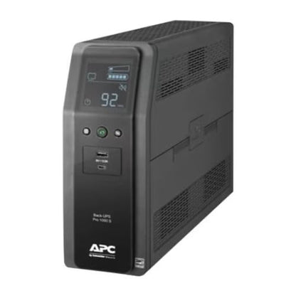 APC Back-UPS Pro BR1000MS – 1000VA / 600W Line-Interactive UPS