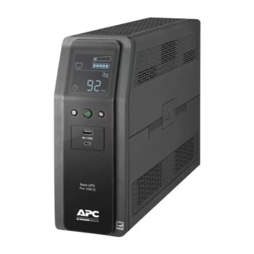 APC Back-UPS Pro BR1000MS – 1000VA / 600W Line-Interactive UPS