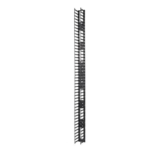 2QTY VERTICAL CABLE MANAGER FOR NETSHELTER SX 750MM WIDE 48U