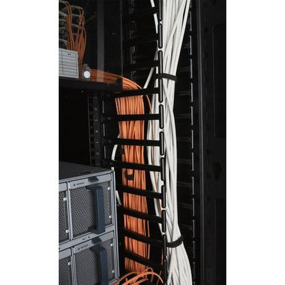 2QTY VERTICAL CABLE MANAGER FOR NETSHELTER SX 750MM WIDE 48U