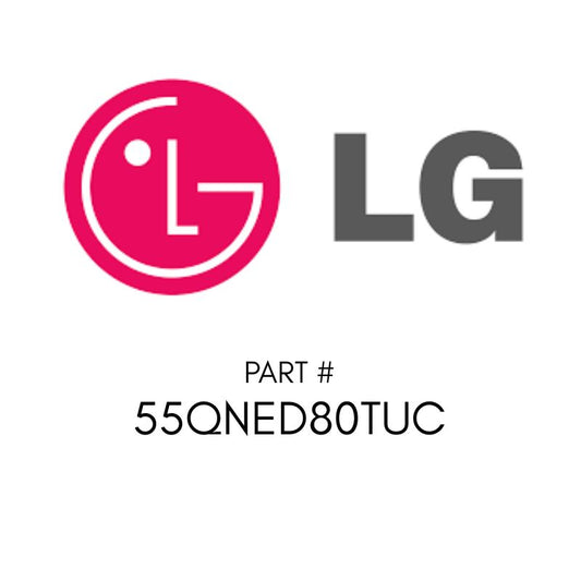 Lg 55QNED80TUC 55in 4k Uhd Qned 60hz Native Dimeta 2-4 Weeks