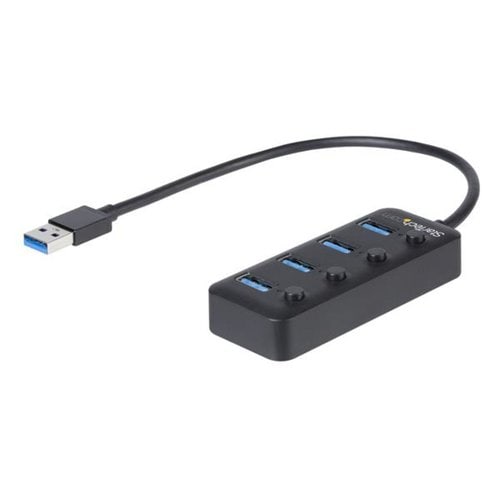 4 PORT USB 3.0 HUB MINI LAPTOP USB EXPANSION HUB - USB SPLITTER