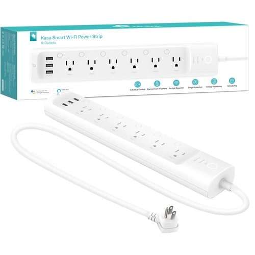 KASA SMART WI-FI POWER STRIP