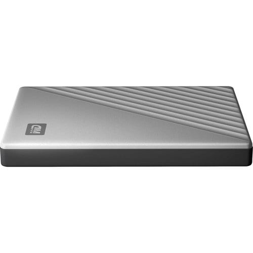 2TB WD MY PASSPORT ULTRA SILVER