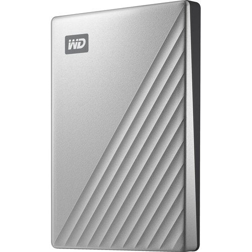 2TB WD MY PASSPORT ULTRA SILVER
