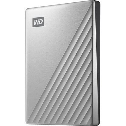 2TB WD MY PASSPORT ULTRA SILVER