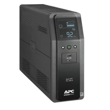APC Back-UPS Pro BR1000MS – 1000VA / 600W Line-Interactive UPS