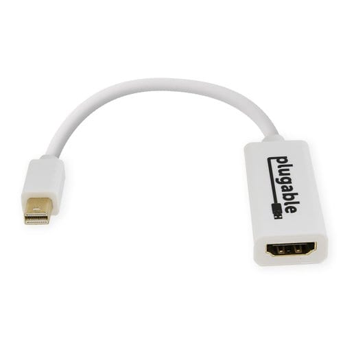 PLUGABLE MDPM-HDMIF MINI DP TBT 2 TO HDMI ADAPTER