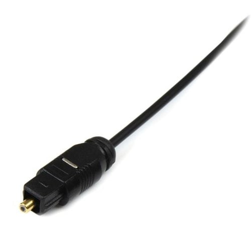 6FT THIN HIGH RES TOSLINK OPTICAL DIGITAL SPDIF AUDIO CABLE