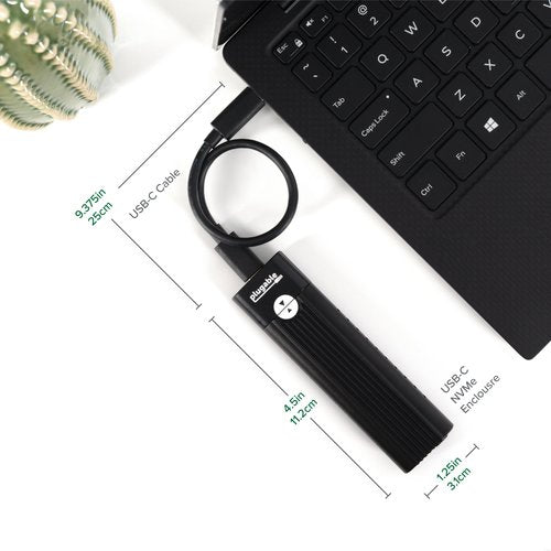 PLUGABLE USBC-NVME USB C TO M.2 NVME