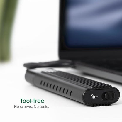 PLUGABLE USBC-NVME USB C TO M.2 NVME