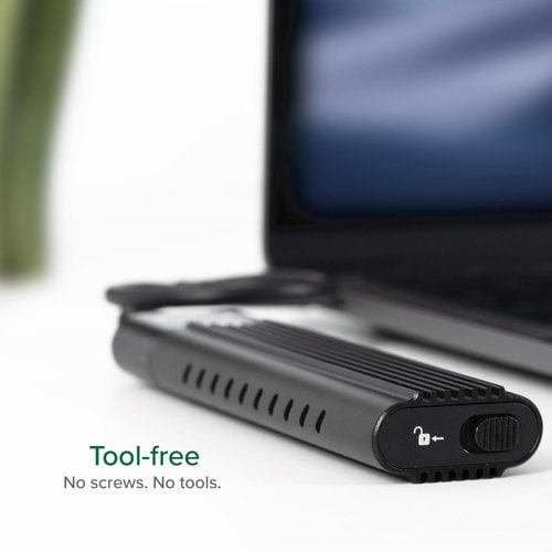 PLUGABLE USBC-NVME USB C TO M.2 NVME