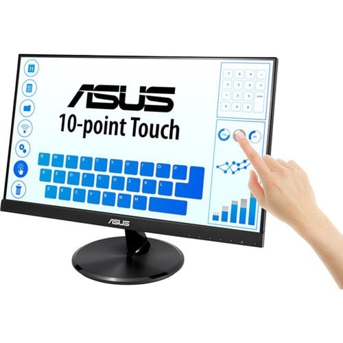 21.5IN VT229H 10PT TOUCH LCD W SUPPORT FOR HDMI  VGA VESA-MON