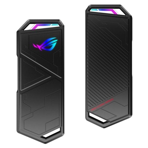 ROG STRIX ARION M.2 PCIE NVM EX SSD ENCLOSUREFEATURING UPTO10 GB