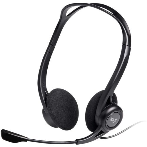 LOGITECH 960 USB COMPUTER HEADSET WHITE BOX