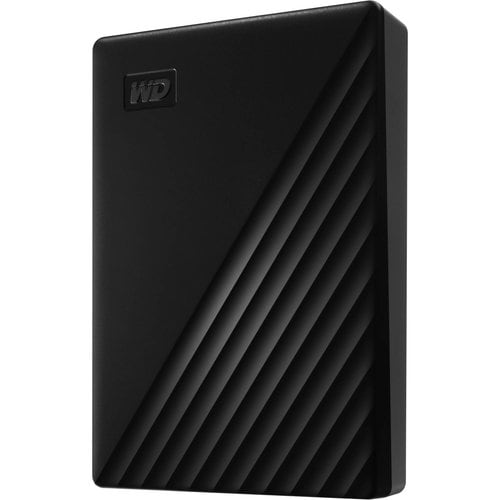 WD 5TB MY PASSPORT PORTABLE HARD DRIVE 3.0 MODEL BLACK