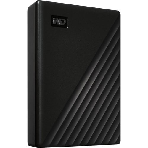 WD 5TB MY PASSPORT PORTABLE HARD DRIVE 3.0 MODEL BLACK