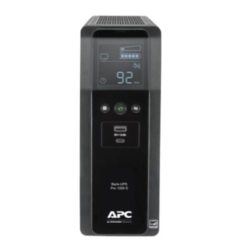 APC Back-UPS Pro BR1000MS – 1000VA / 600W Line-Interactive UPS