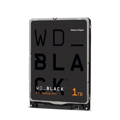 1TB WD BLACK SATA 7200 RPM 6GB 64MB 2.5IN HD