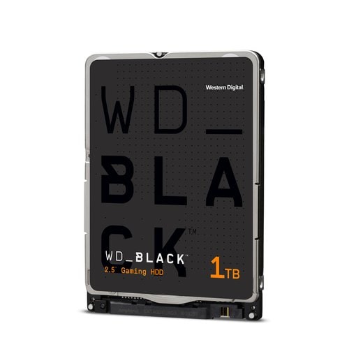 1TB WD BLACK SATA 7200 RPM 6GB 64MB 2.5IN HD