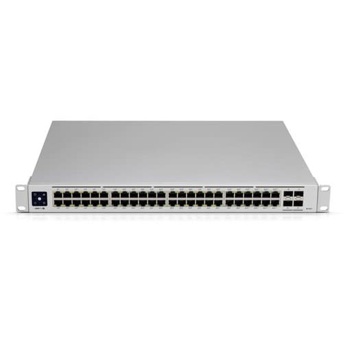 UNIFI 48PORT GB SWITCH PRO 802.3BT POE LAYER3 FEATURES SFP+