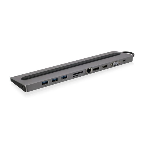 100 USB-C 4K ULTRA-SLIM STATION USB-C 4K ULTRA-SLIM DOCKING STAT