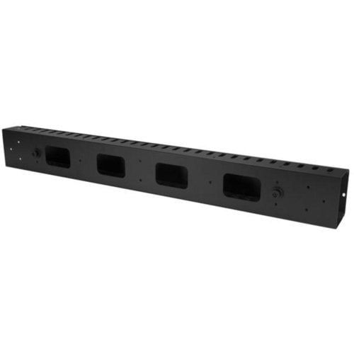 CABLE MANAGEMENT DUCT 6FT SERVER RACK VERTICAL FINGER SLOT