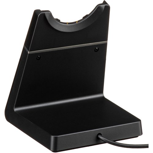 JABRA EVOLVE2 65 DESKSTAND USB-A BLACK