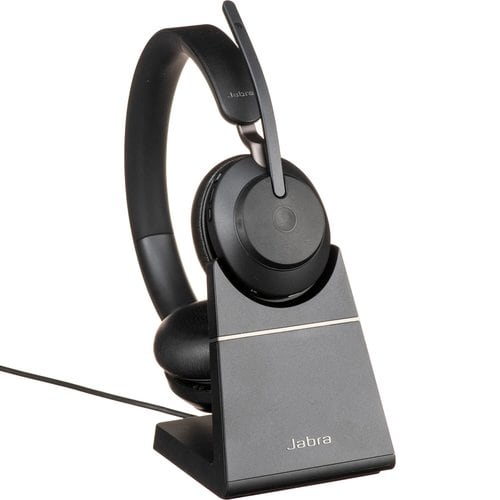 JABRA EVOLVE2 65 LINK380C UC STEREO STAND BLACK
