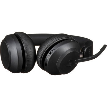 JABRA EVOLVE2 65 LINK380C UC STEREO STAND BLACK