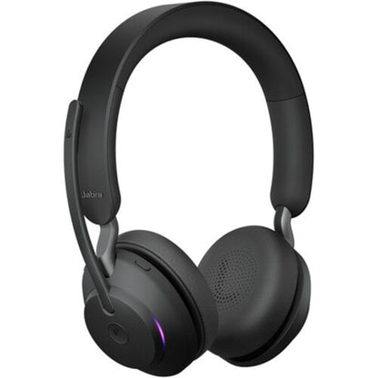 JABRA EVOLVE2 65 LINK380A UC STEREO STAND BLACK