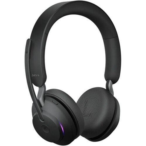 JABRA EVOLVE2 65 LINK380A UC STEREO STAND BLACK