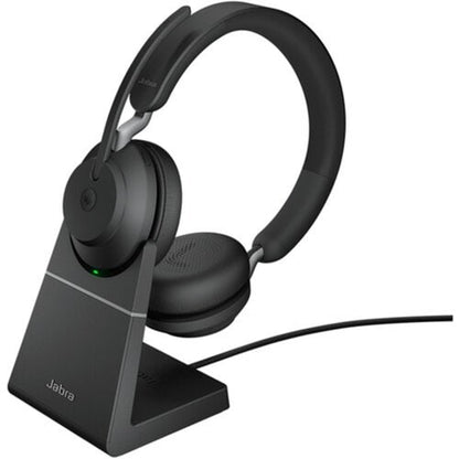 JABRA EVOLVE2 65 LINK380A UC STEREO STAND BLACK
