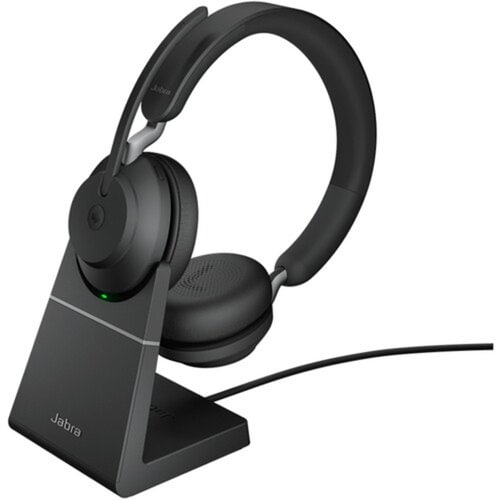 JABRA EVOLVE2 65 LINK380A UC STEREO STAND BLACK