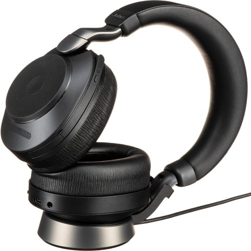 JABRA EVOLVE2 85 LINK380A UC STEREO STAND BLACK