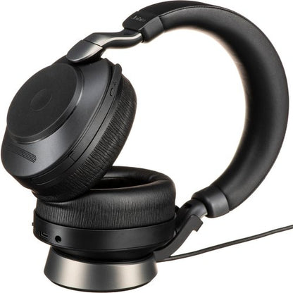 JABRA EVOLVE2 85 LINK380A UC STEREO STAND BLACK
