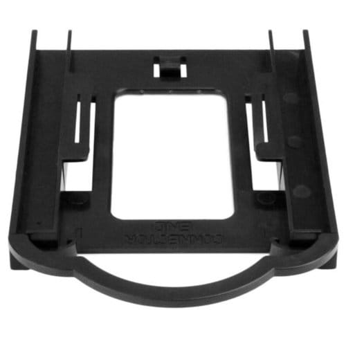 2.5 HARD DRIVE MOUNTING BRACKET 3.5IN DRIVE BAY SSD HDD ADAPTER KIT