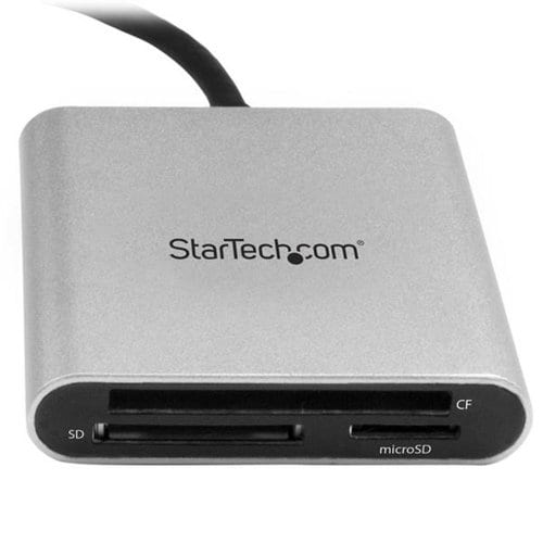 USB C CARD READER MULTI CARD FLASH MEMORY SD MICROSD CF READER