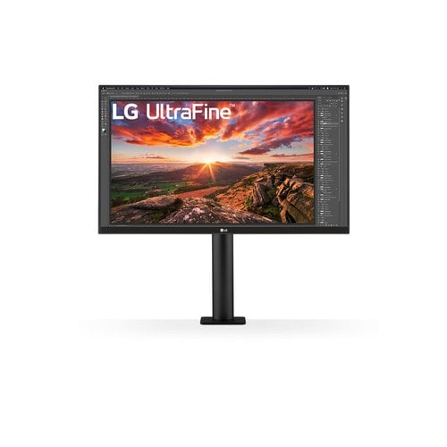 32IN 3840X2160 LCD 4K IPS MNTR HDMI DP USBC ERGO TLT HGHT PVT SPK