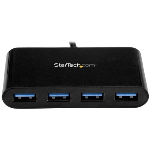 4 PORT USB C HUB - USB 3.0 HUB - USB LAPTOP HUB - BUS POWERED