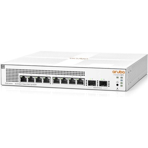 HPE NETWORKING INSTANT ON 1930 8G 2SFP 124W SWITCH US PL-I5