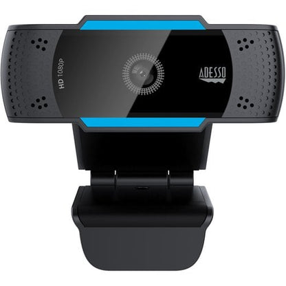 1080P HD USB WEBCAM WITH DUAL BUILT-IN MIC  PRIVACY COVER