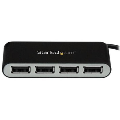 4 PORT USB 2.0 HUB - PORTABLE MINI EXPANSION USB HUB SPLITTER