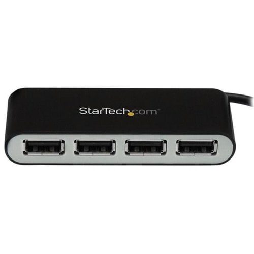 4 PORT USB 2.0 HUB - PORTABLE MINI EXPANSION USB HUB SPLITTER